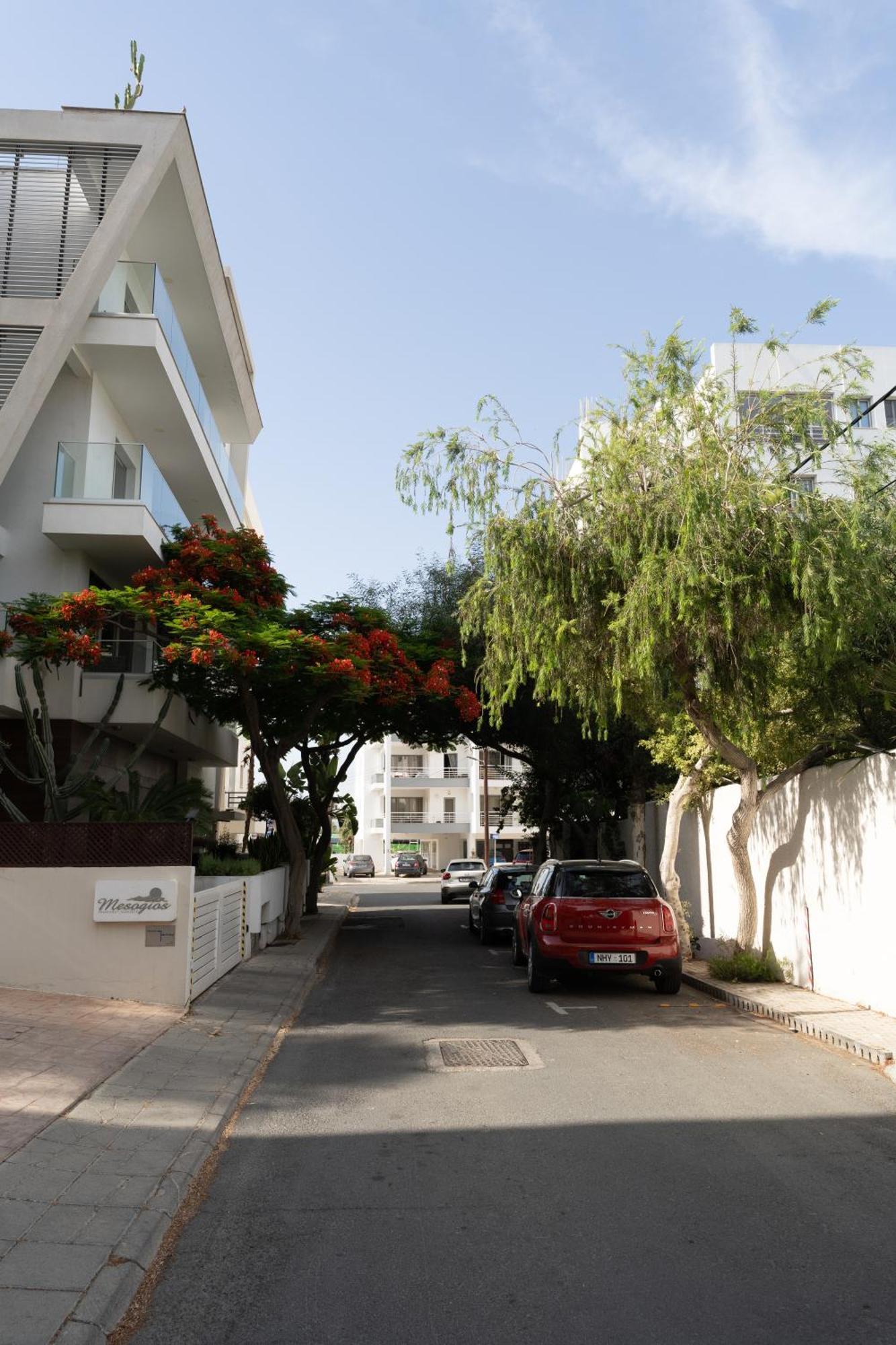 Violet Dusk City Center Flat Larnaca Bagian luar foto
